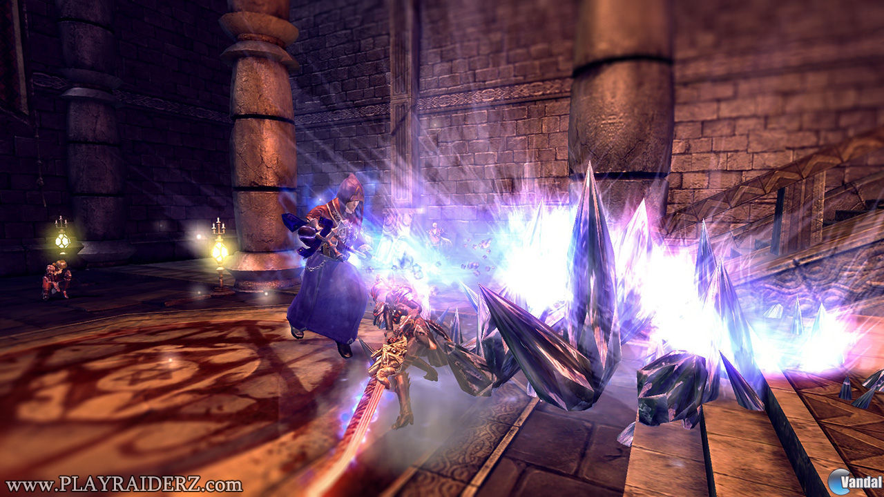 Nuevas im�genes de RaiderZ