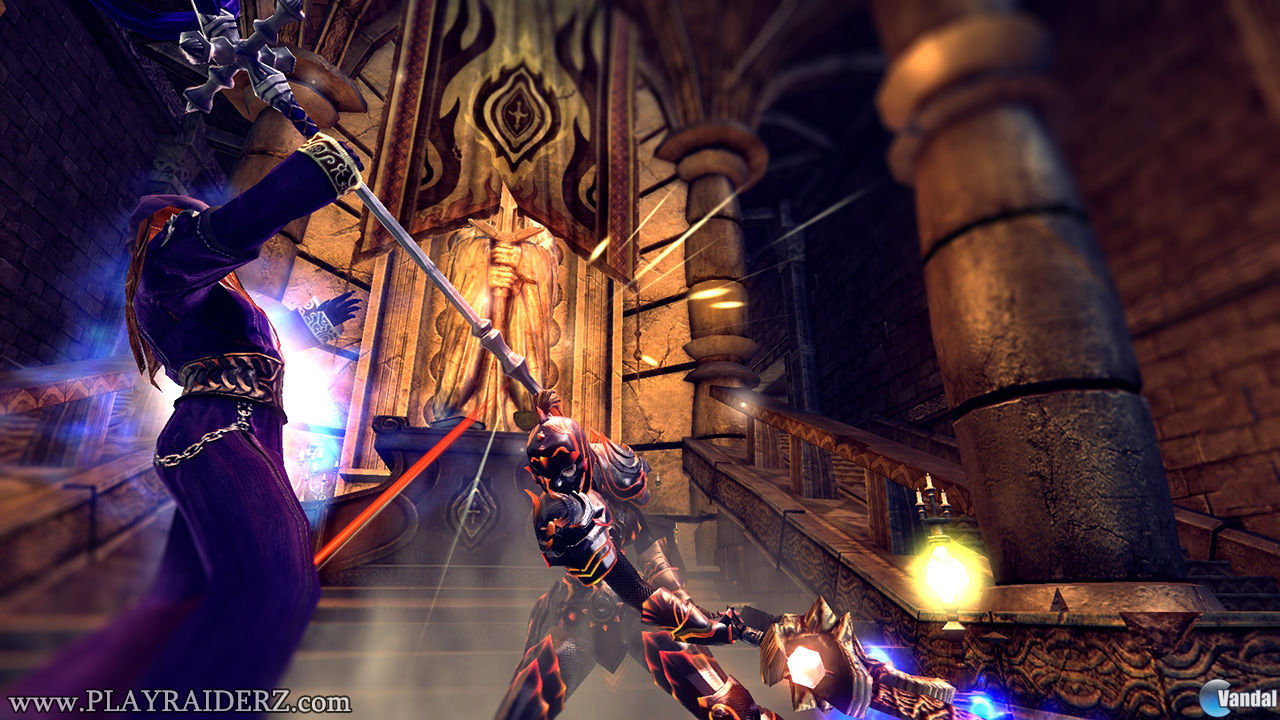 Nuevas im�genes de RaiderZ