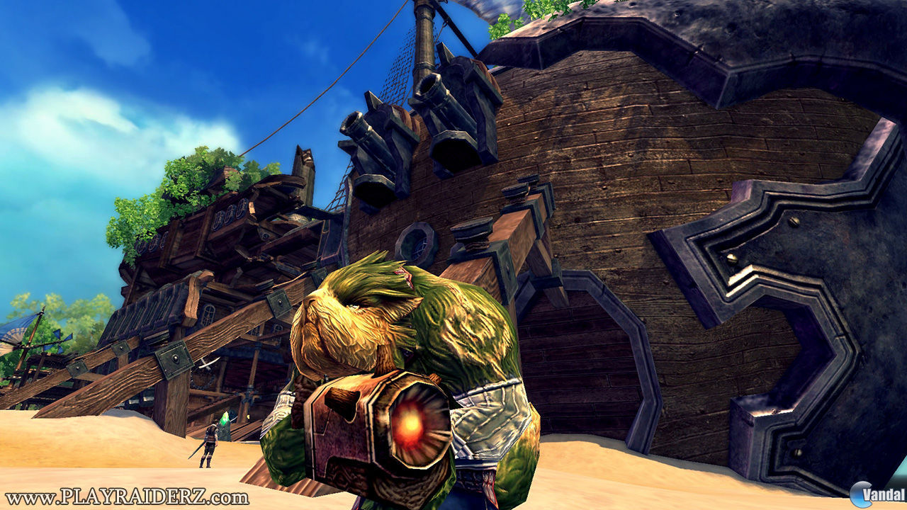 Nuevas im�genes de RaiderZ