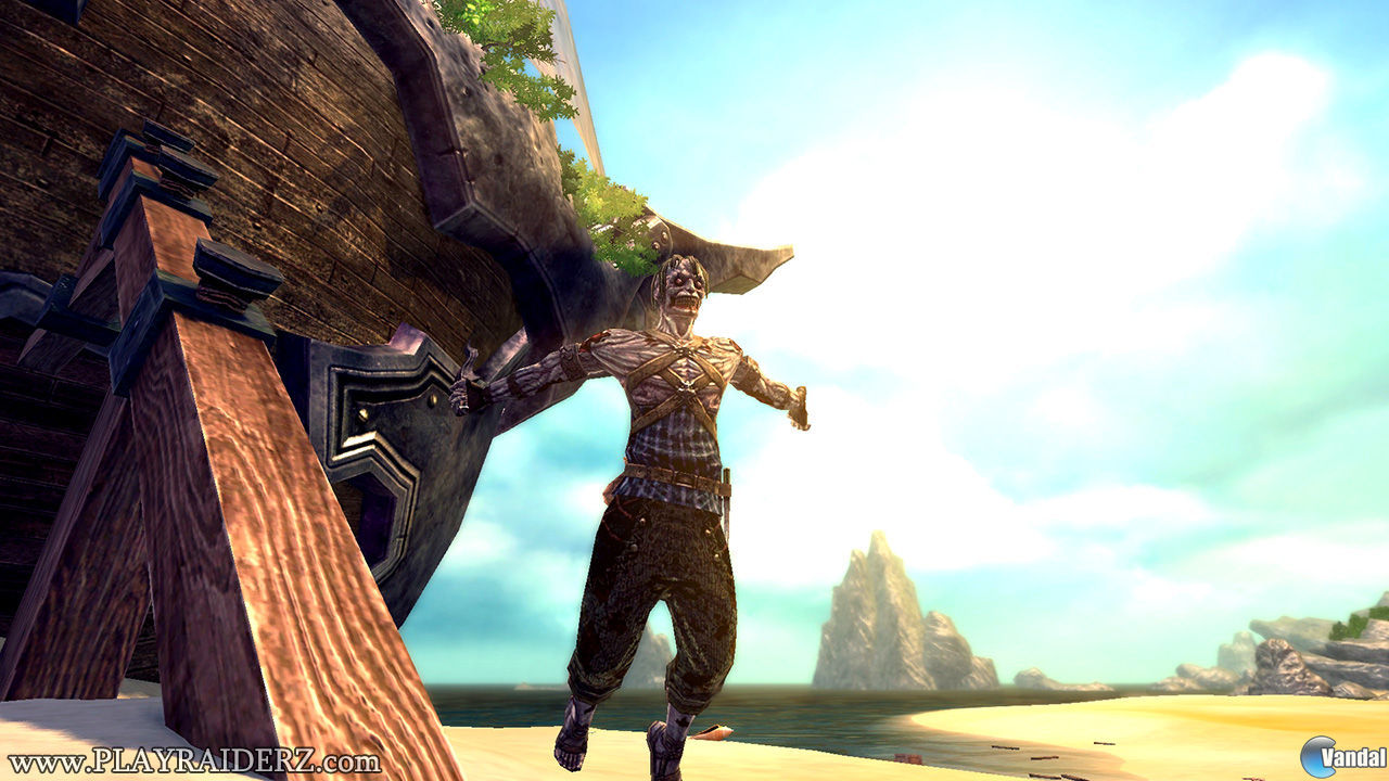 Nuevas im�genes de RaiderZ