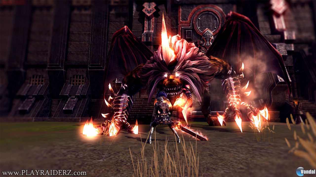 Nuevas im�genes de RaiderZ