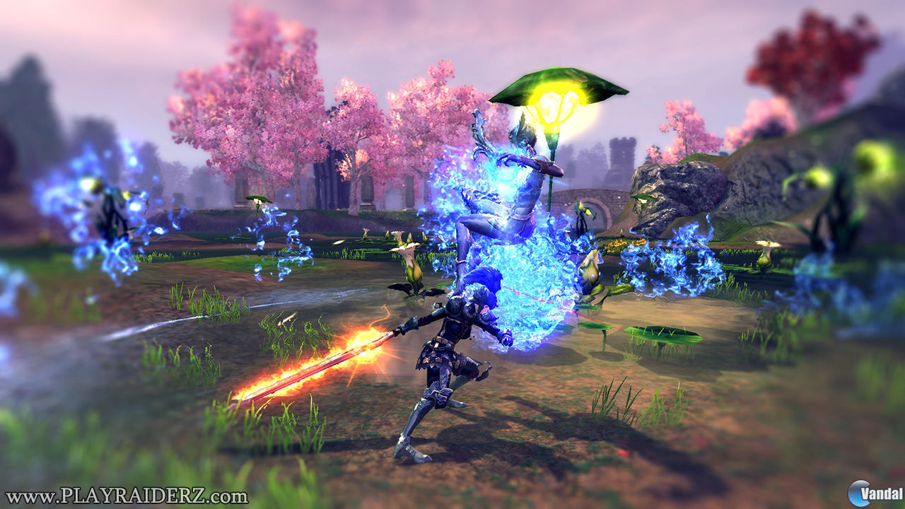 Nuevas im�genes de RaiderZ