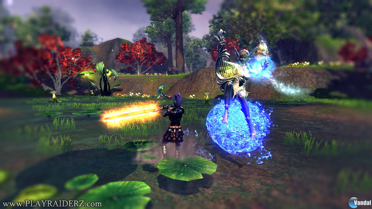 Nuevas im�genes de RaiderZ