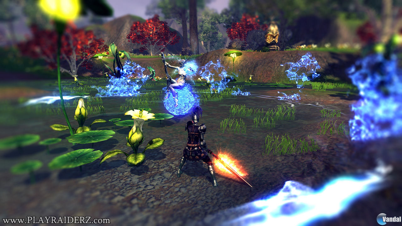Nuevas im�genes de RaiderZ