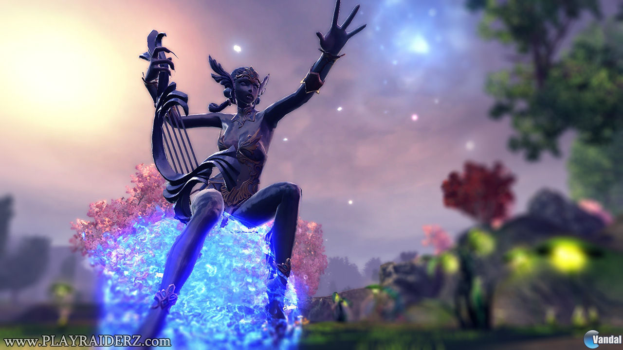 Nuevas im�genes de RaiderZ