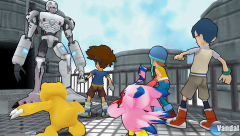 Digimon Adventure se deja ver en nuevas im�genes