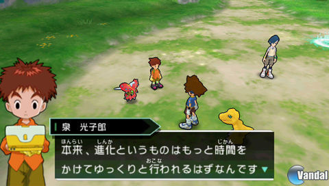 Digimon Adventure se deja ver en nuevas im�genes