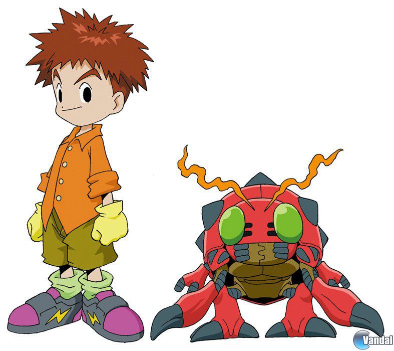 Digimon Adventure se deja ver en nuevas im�genes
