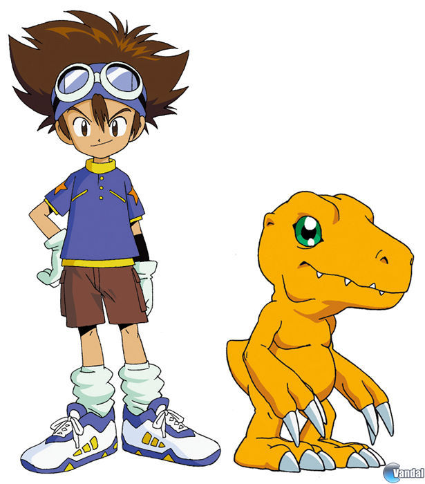 Digimon Adventure se deja ver en nuevas im�genes