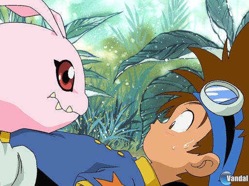 Nuevas im�genes de Digimon Adventure