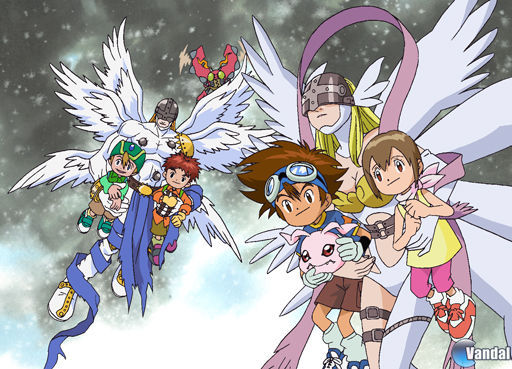 Nuevas im�genes de Digimon Adventure