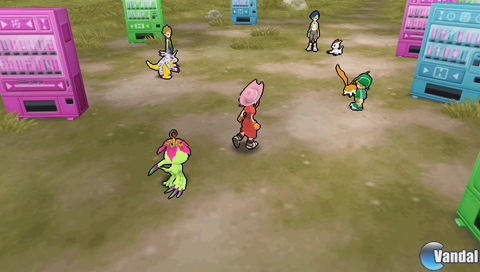 Nuevas im�genes de Digimon Adventure