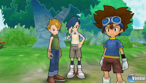 Nuevas im�genes de Digimon Adventure