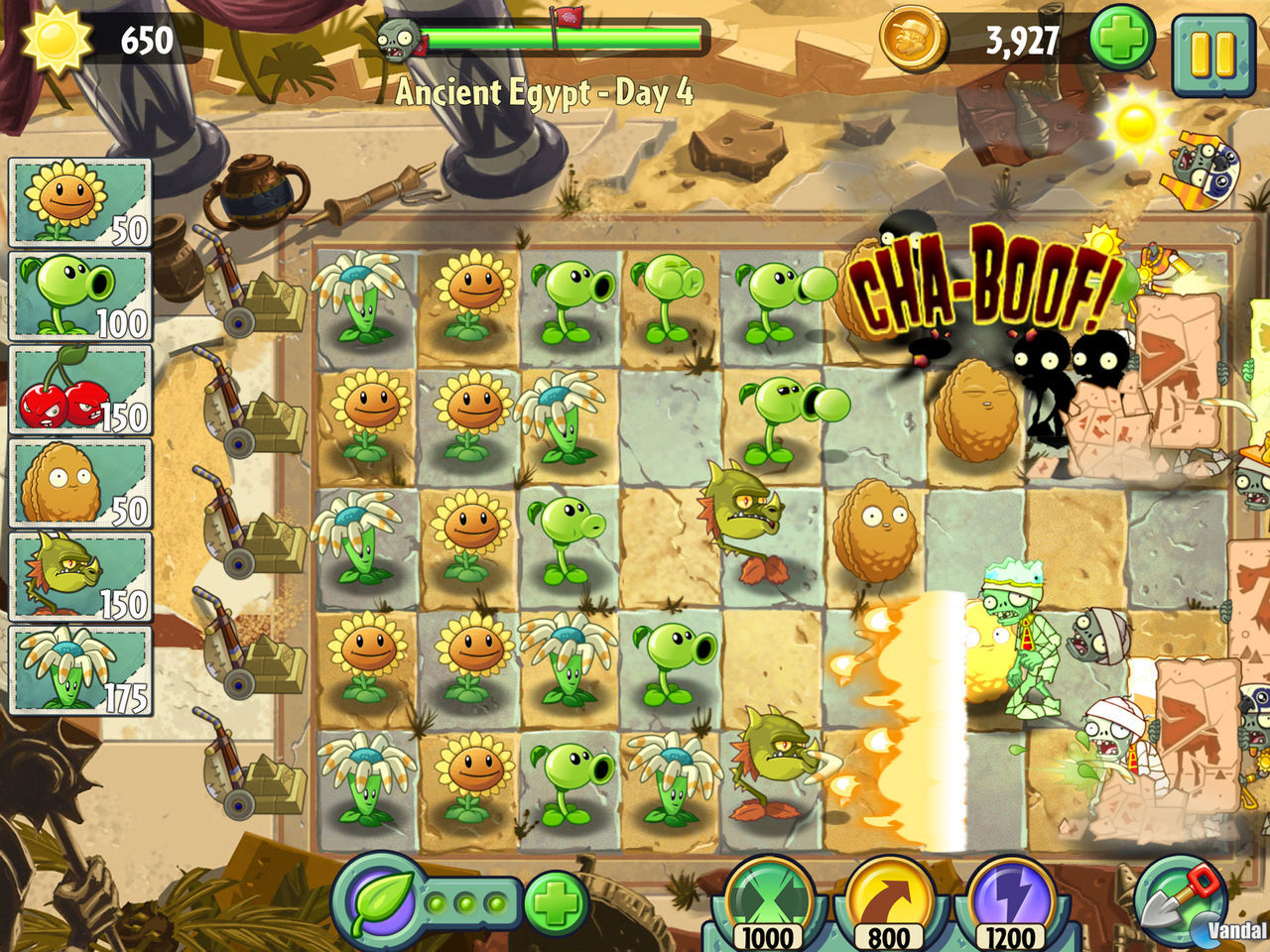 plants vs zombies