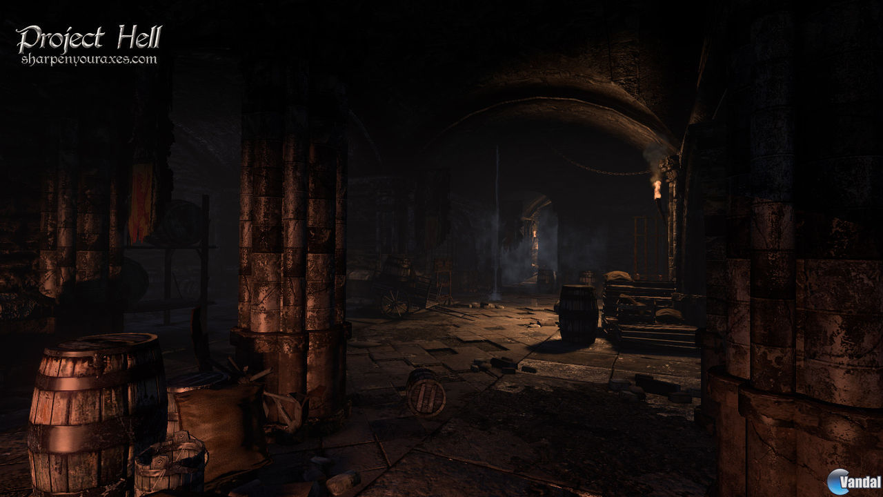 Techland presenta Project Hell