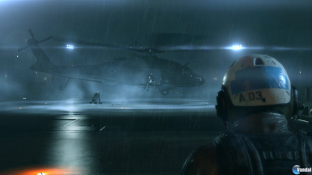 Metal Gear Solid: Ground Zeroes tendr� ciclos horarios