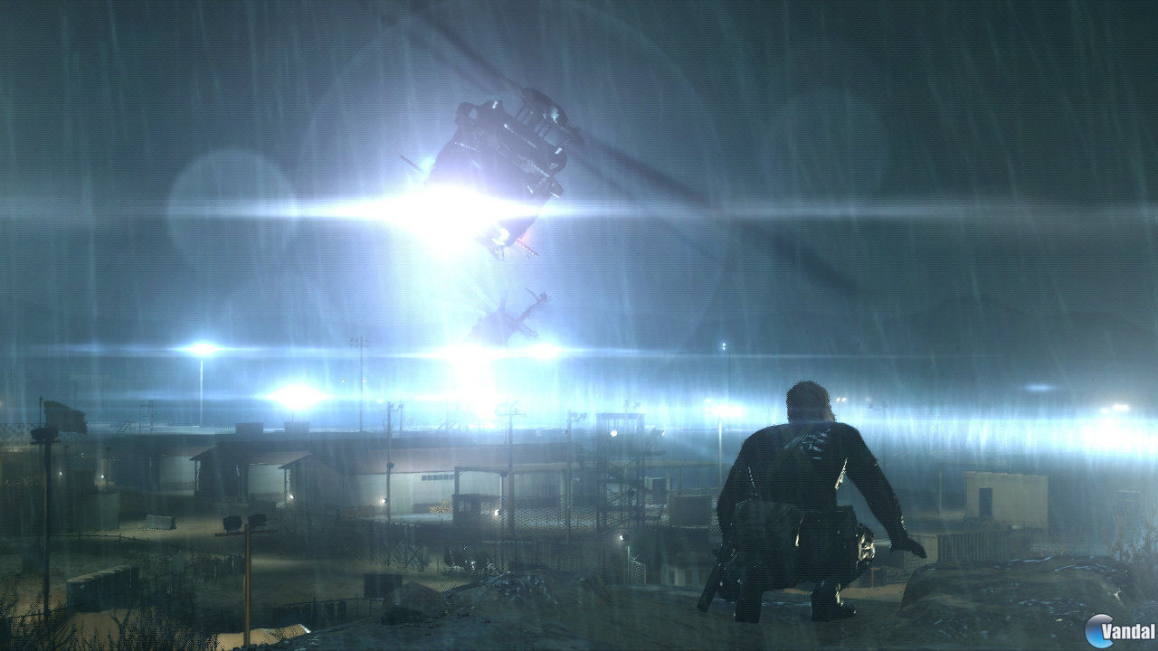 Metal Gear Solid: Ground Zeroes tendr� ciclos horarios