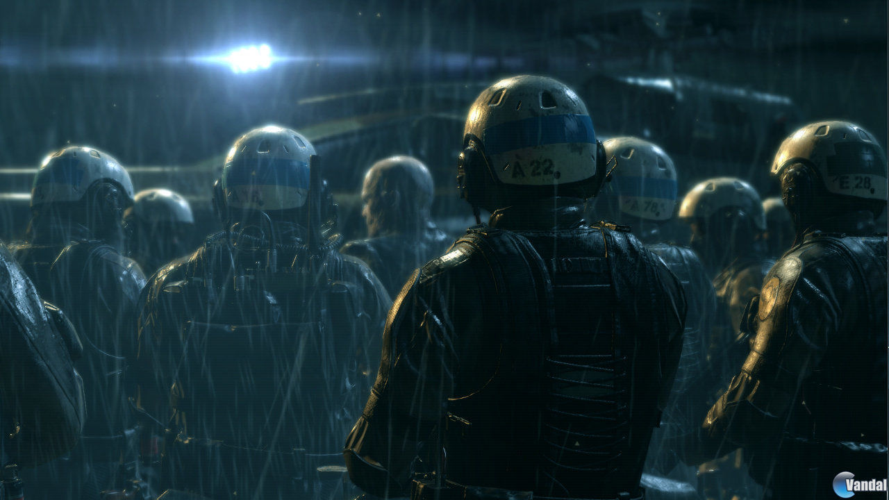 Metal Gear Solid: Ground Zeroes tendr� ciclos horarios