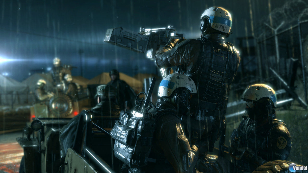 Metal Gear Solid: Ground Zeroes tendr� ciclos horarios