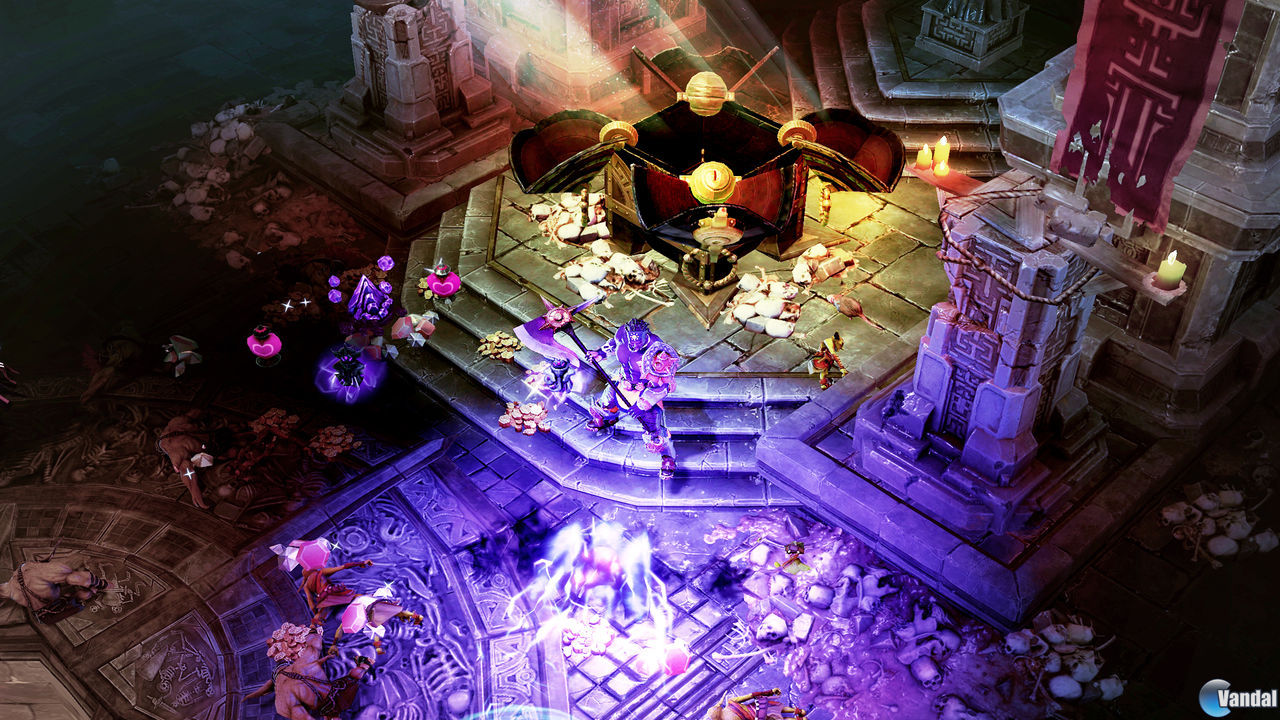 Desvelados los primeros detalles de Sacred 3