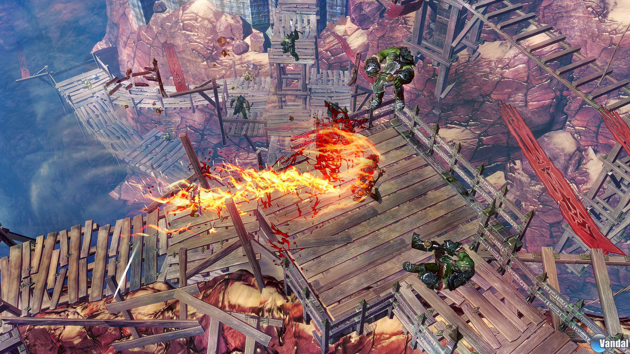 Desvelados los primeros detalles de Sacred 3