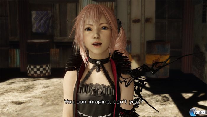 Lumina se deja ver en las nuevas im�genes de Lightning Returns: Final Fantasy XIII