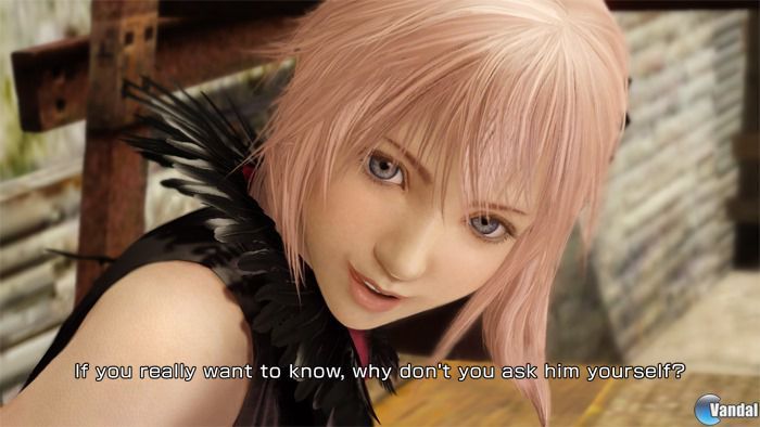 Lumina se deja ver en las nuevas im�genes de Lightning Returns: Final Fantasy XIII
