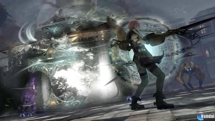 Lumina se deja ver en las nuevas im�genes de Lightning Returns: Final Fantasy XIII