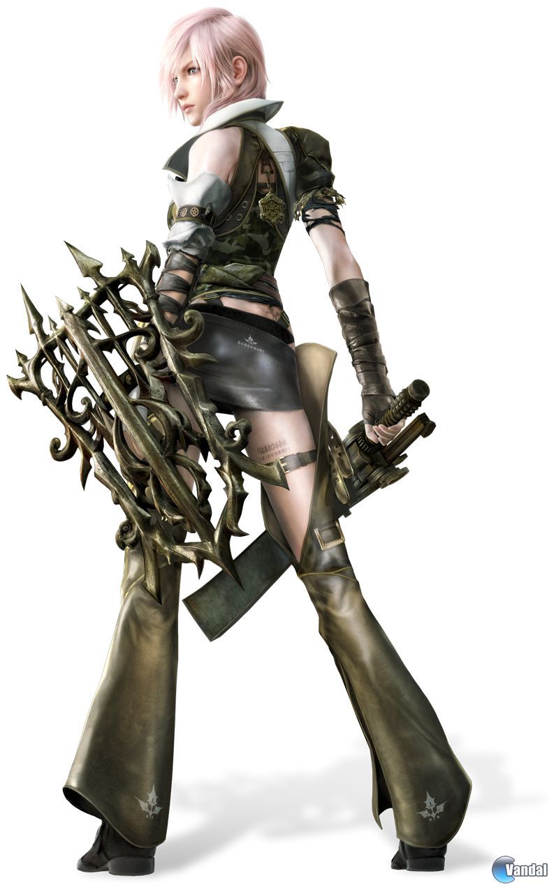Lumina se deja ver en las nuevas im�genes de Lightning Returns: Final Fantasy XIII