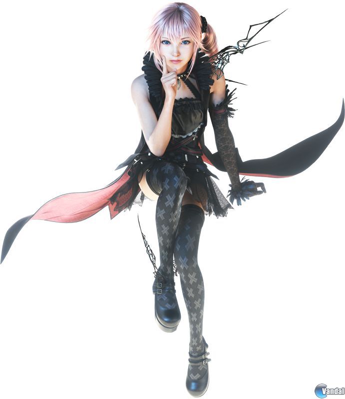 Lumina se deja ver en las nuevas im�genes de Lightning Returns: Final Fantasy XIII