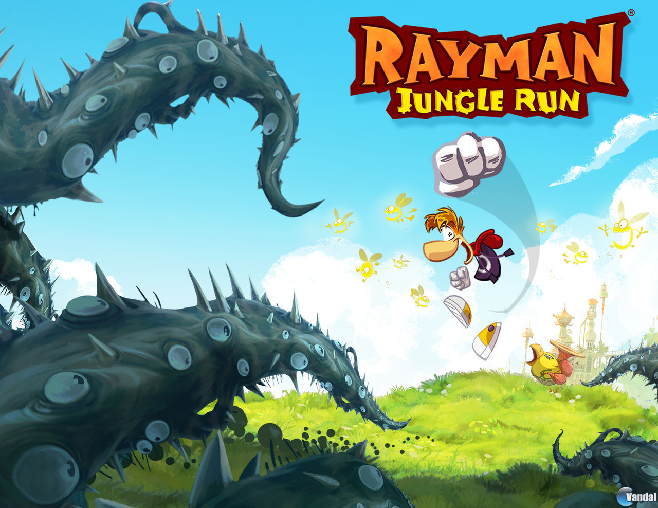 Rayman Jungle Run se deja ver en sus primeras im�genes