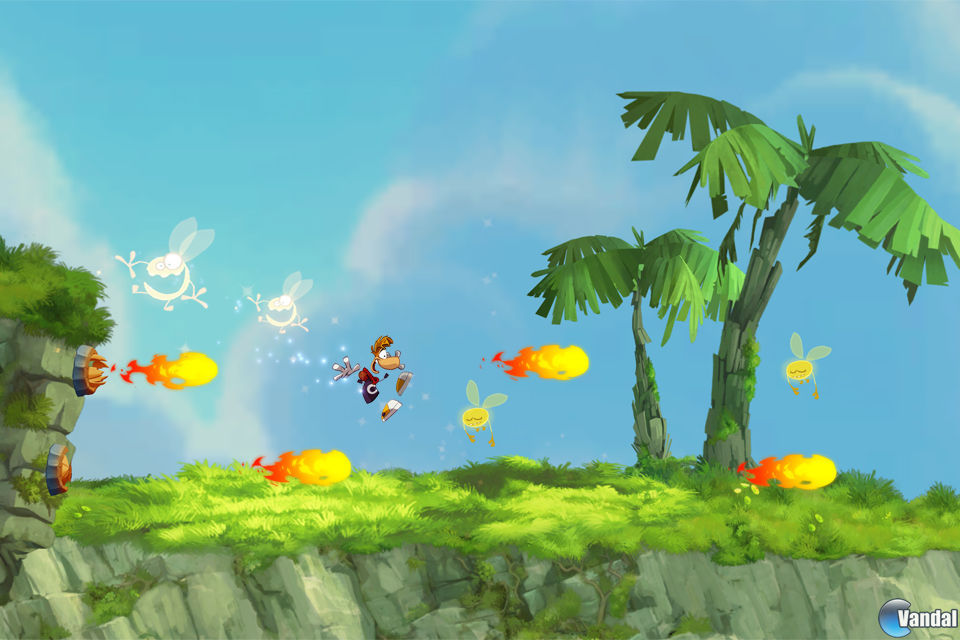 Rayman Jungle Run se deja ver en sus primeras im�genes