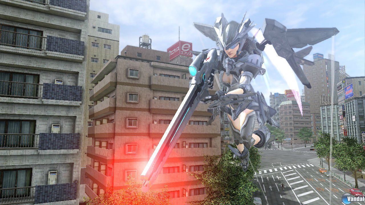 Earth Defense Force 4 se deja ver en nuevas im�genes