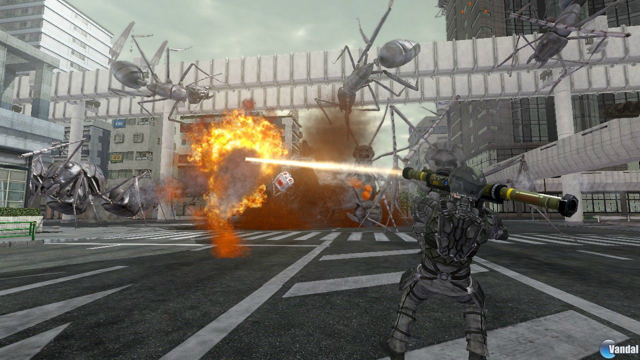 Earth Defense Force 4 se deja ver en nuevas im�genes