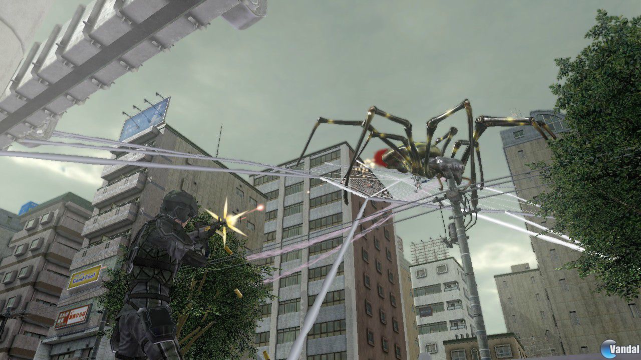 Earth Defense Force 4 se deja ver en nuevas im�genes