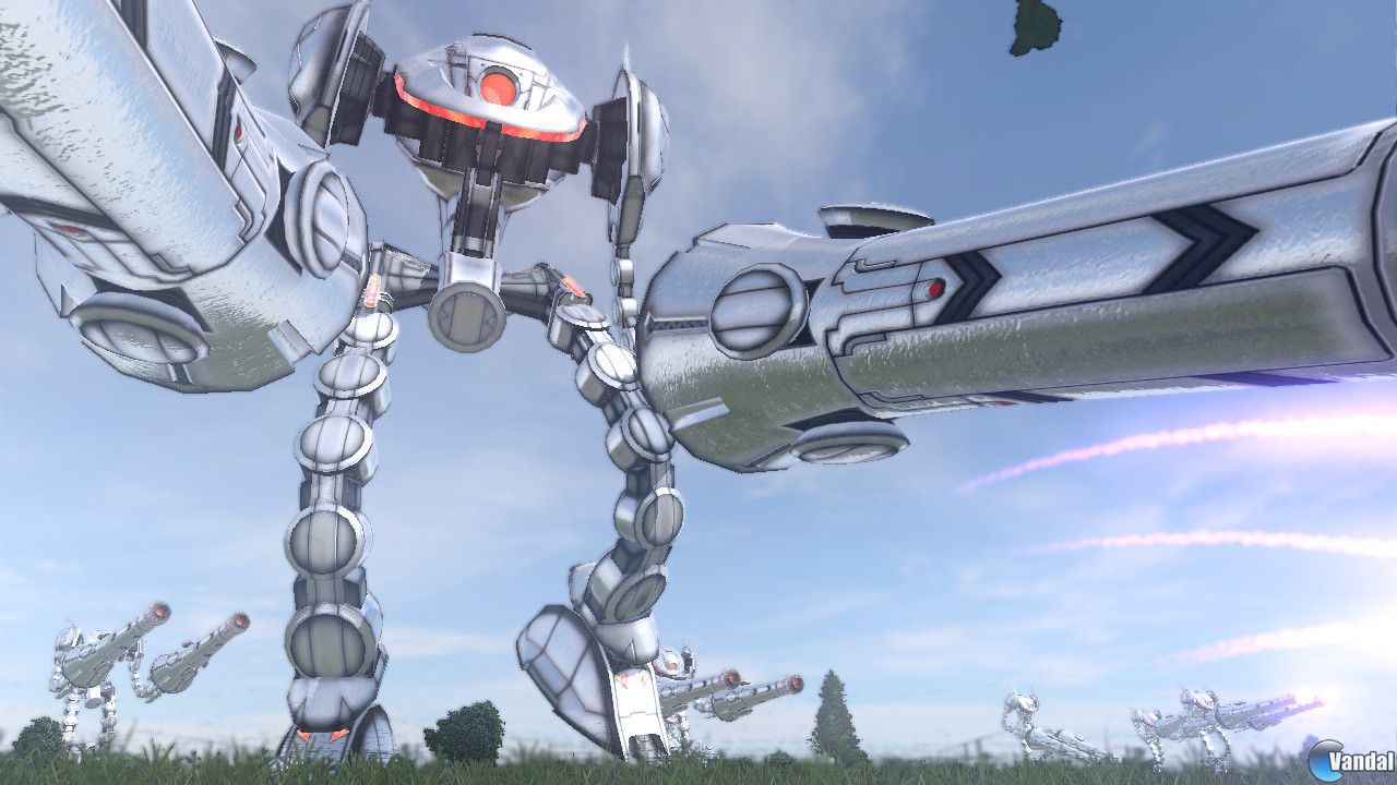 Earth Defense Force 4 se deja ver en nuevas im�genes