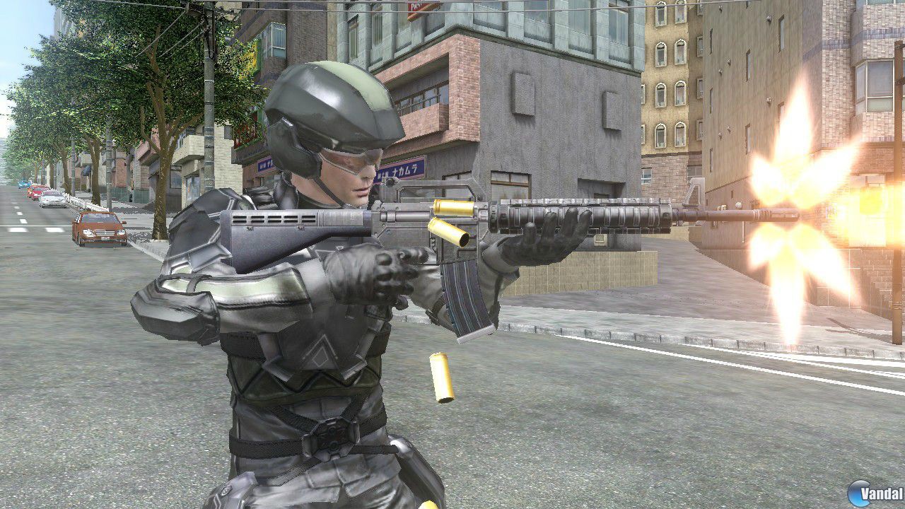 Earth Defense Force 4 se deja ver en nuevas im�genes