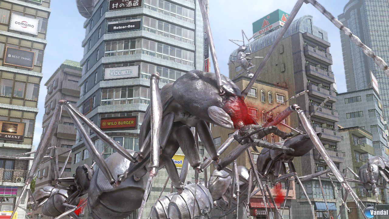 Earth Defense Force 4 se deja ver en nuevas im�genes