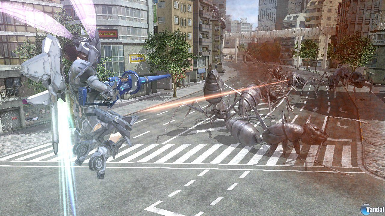 Earth Defense Force 4 se deja ver en nuevas im�genes
