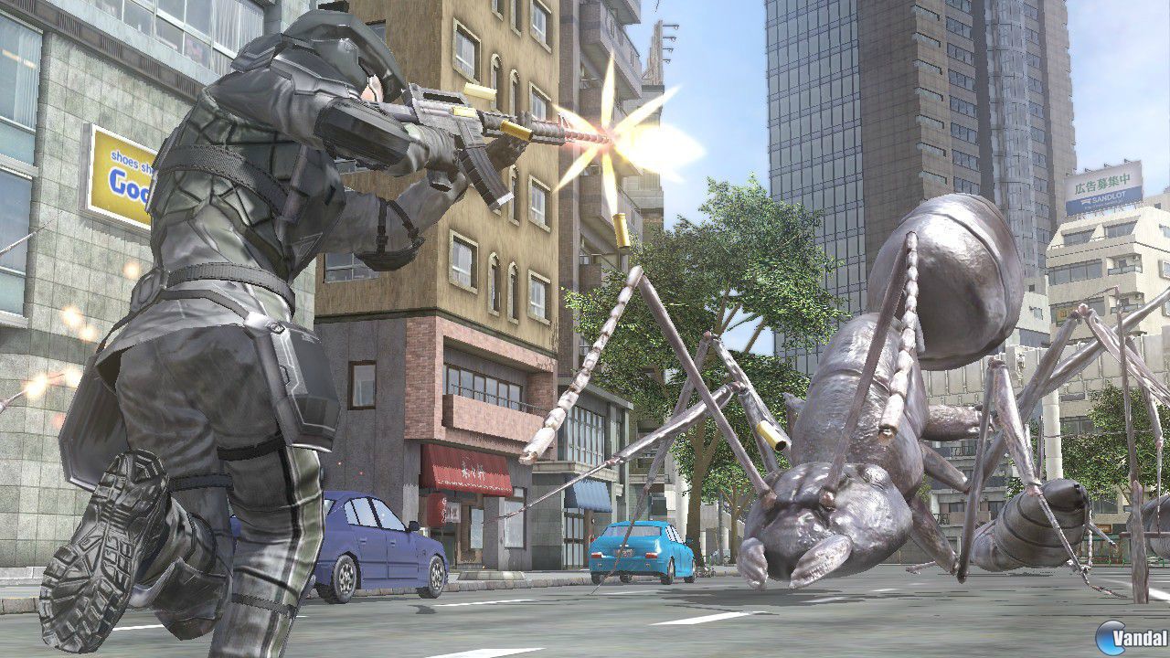 Earth Defense Force 4 se deja ver en nuevas im�genes