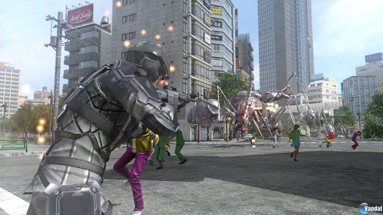 Earth Defense Force 4 se deja ver en nuevas im�genes