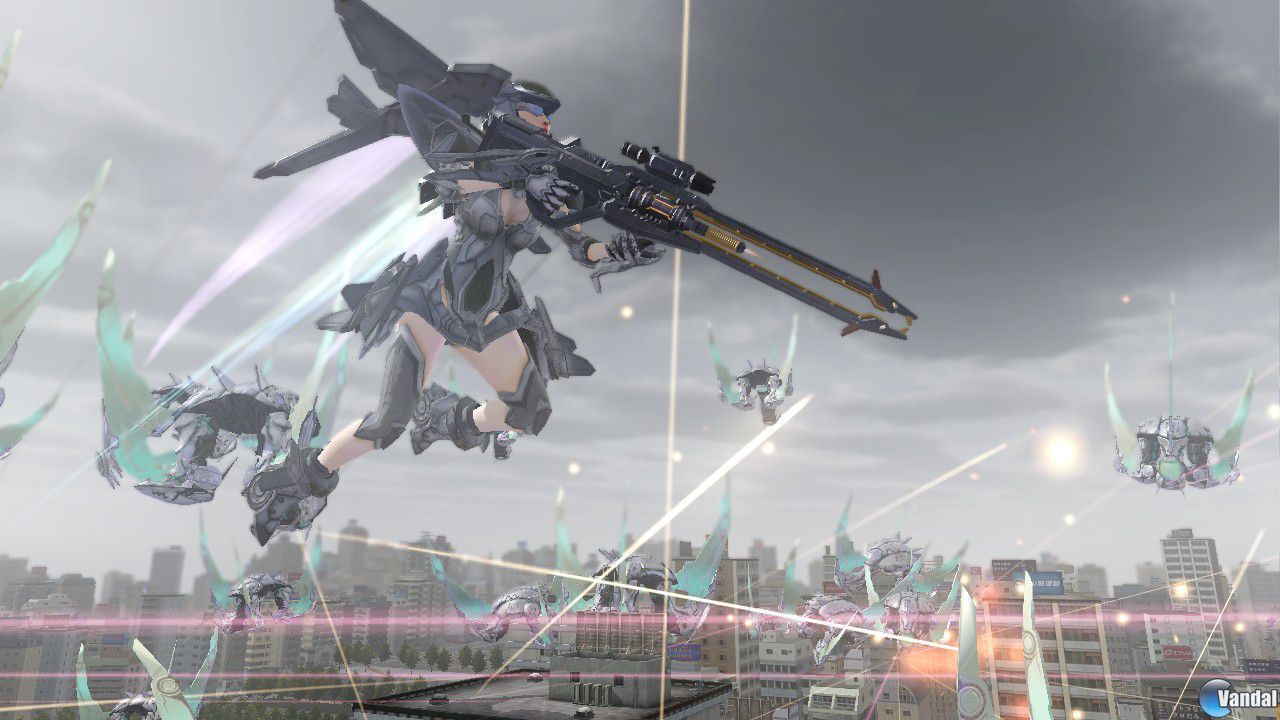 Earth Defense Force 4 se deja ver en nuevas im�genes