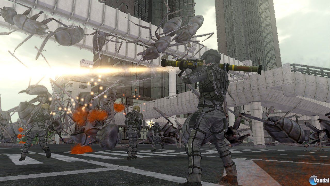 Earth Defense Force 4 se deja ver en nuevas im�genes