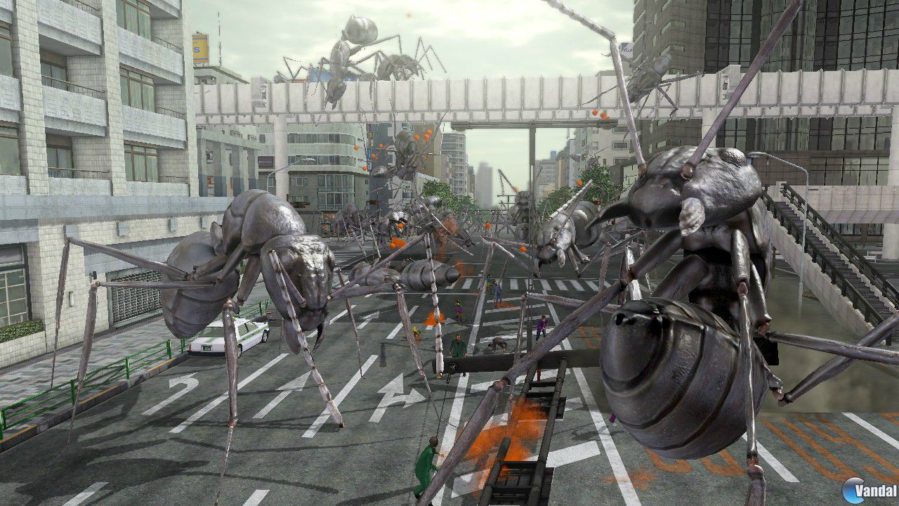 Earth Defense Force 4 se deja ver en nuevas im�genes