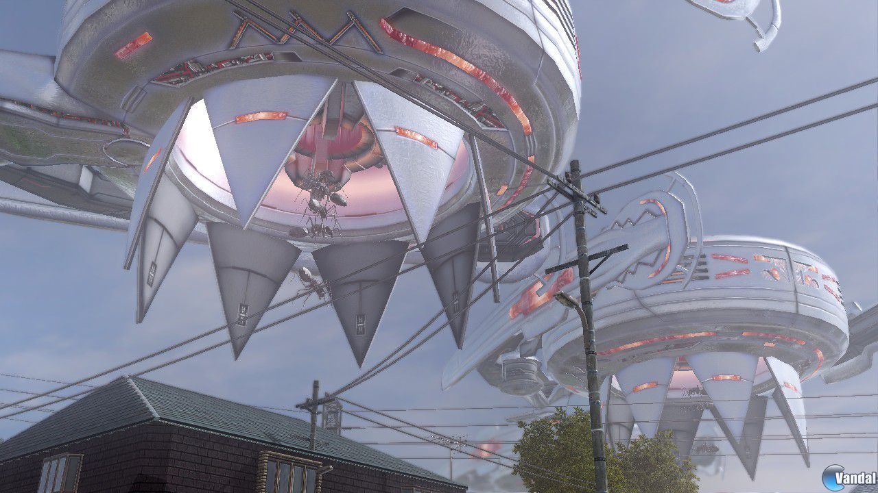 Earth Defense Force 4 se deja ver en nuevas im�genes