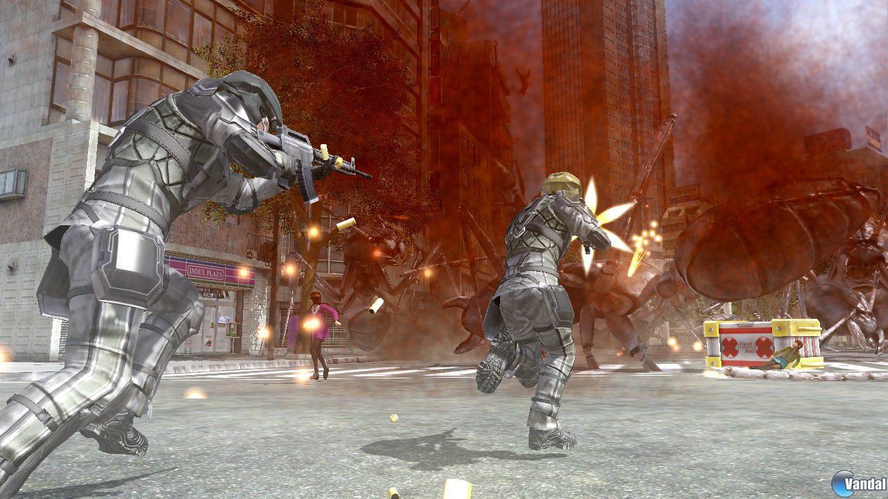 Earth Defense Force 4 se deja ver en nuevas im�genes