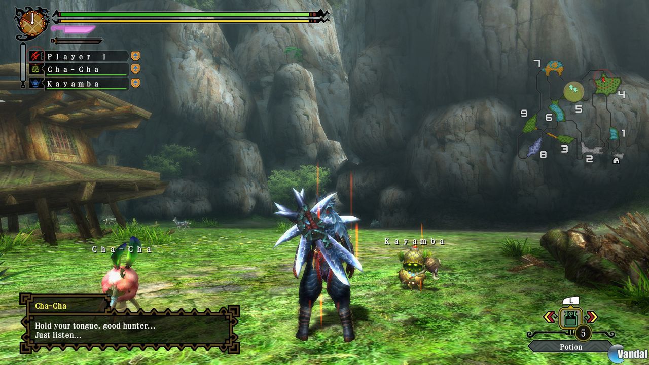 Nuevas im�genes de Monster Hunter 3 Ultimate