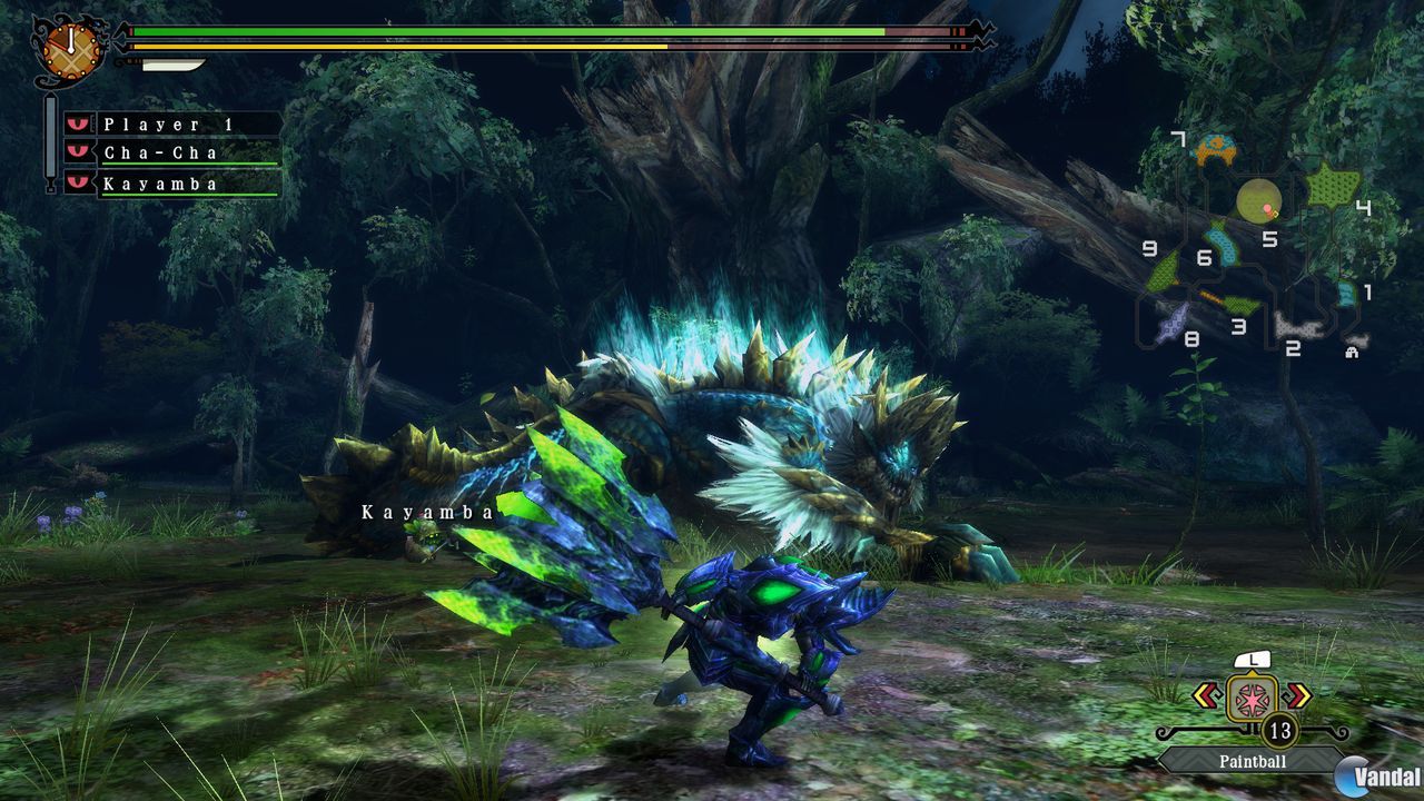 Nuevas im�genes de Monster Hunter 3 Ultimate