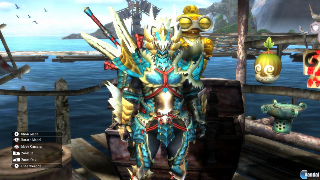 Nuevas im�genes de Monster Hunter 3 Ultimate