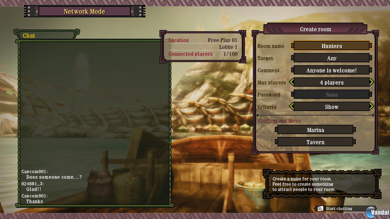 Nuevas im�genes de Monster Hunter 3 Ultimate